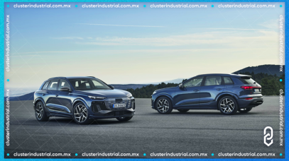 Cluster Industrial - Audi presenta el revolucionario SUV eléctrico Q6 e-tron, líder en electromovilidad premium