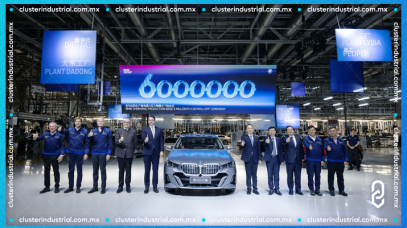 Cluster Industrial - BMW Brilliance Automotive alcanza la producción de 6 millones de vehículos en China