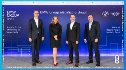 Cluster Industrial - BMW Group anuncia producción del BMW X5 híbrido conectable en Brasil