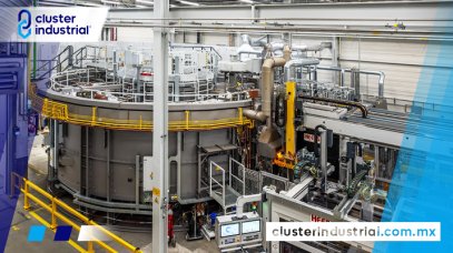 Cluster Industrial - BMW Group implementa un horno de forja eléctrico que reduce 300 toneladas de CO2 al año