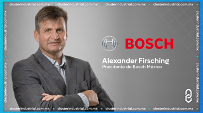 Cluster Industrial - Bosch: México, un aliado para alcanzar las metas globales de la electromovilidad