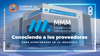 Cluster Industrial - Conociendo a los proveedores para aventurarse en la industria: MMM