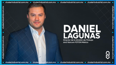 Cluster Industrial - Daniel Lagunas, nuevo Director de la división de Pickups and Vans en FOTON México