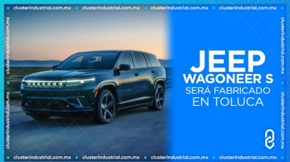 Cluster Industrial - El Jeep Wagoneer S eléctrico será fabricado en la planta de Stellantis en Toluca
