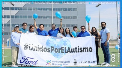 Cluster Industrial - Ford está comprometido con la concienciación del autismo