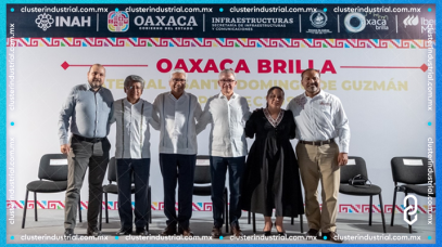 Cluster Industrial - Gobierno de Oaxaca e Iberdrola México trazan ruta para iluminar edificios históricos