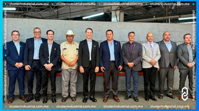 Cluster Industrial - Grupo DEACERO conmemora 25 aniversario de la Acerería Celaya