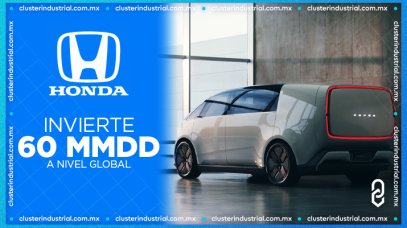 Cluster Industrial - Honda invertirá más de 60 MMDD en plan de electrificación global