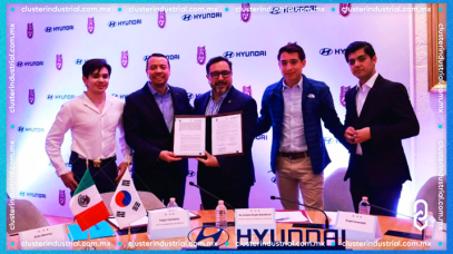Cluster Industrial - Hyundai Motor de México y el IPN firman alianza para impulsar la industria automotriz
