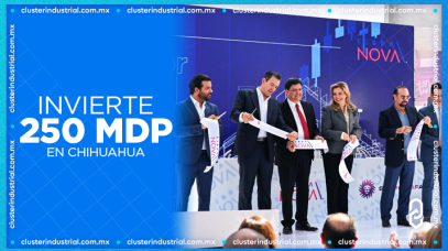 Cluster Industrial - Inicia la construcción del Complejo Industrial Bafar Norte en Chihuahua con inversión de 250 MDP