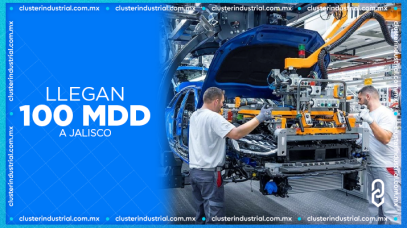 Cluster Industrial - Jalisco atrae 100 MDD en inversión automotriz alemana