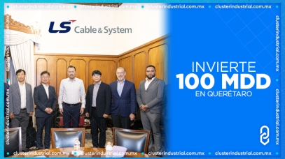 Cluster Industrial - LS Cable & System invertirá 100 MDD para instalarse en Querétaro