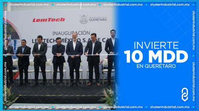 Cluster Industrial - Lemtech invierte hasta 10 MDD para hacer estampado de metal en Querétaro