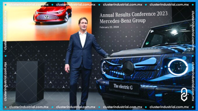 Cluster Industrial - Mercedes-Benz retrasa su objetivo de electrificación y refuerza autos con motores de combustión