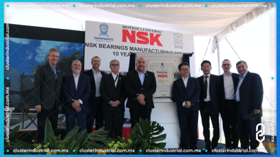 Cluster Industrial - NSK celebra 10 años en Guanajuato con inversión acumulada de 666 MDD y expansión en curso