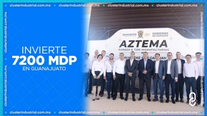 Cluster Industrial - Nace AZTEMA en Guanajuato con coinversión de 7200 MDP entre Sailun y Tire Direct