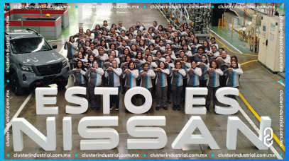 Cluster Industrial - Nissan Mexicana conmemora aniversario de la Planta CIVAC