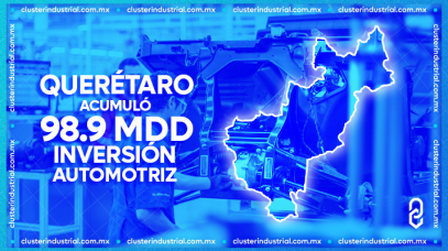Cluster Industrial - Querétaro acumuló 6 proyectos de inversión automotriz en el 1T de 2024