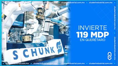 Cluster Industrial - SCHUNK anuncia inversión en Querétaro de 119 MDP