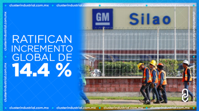 Cluster Industrial - Sindicato de GM Silao aprueba contrato con incremento salarial global de 14.4%