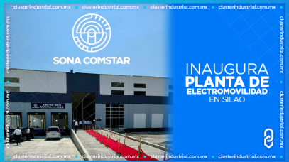 Cluster Industrial - Sona Comstar inaugura planta para componentes de autos eléctricos en Silao