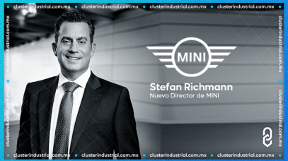 Cluster Industrial - Stefan Richmann es nombrado nuevo Director de MINI