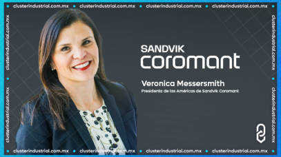 Cluster Industrial - Veronica Messersmith es nombrada Presidenta de las Américas de Sandvik Coromant