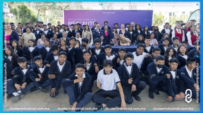 Cluster Industrial - Volkswagen de México lanza talleres STEM para escuelas en Puebla y Guanajuato
