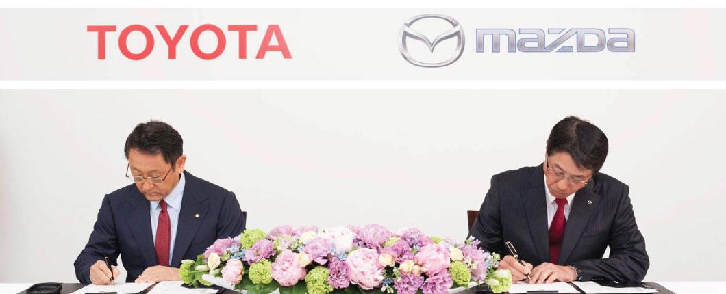 Cluster Industrial - Toyota y Mazda invertirán 1.600 millones de dólares en planta de alabama 
