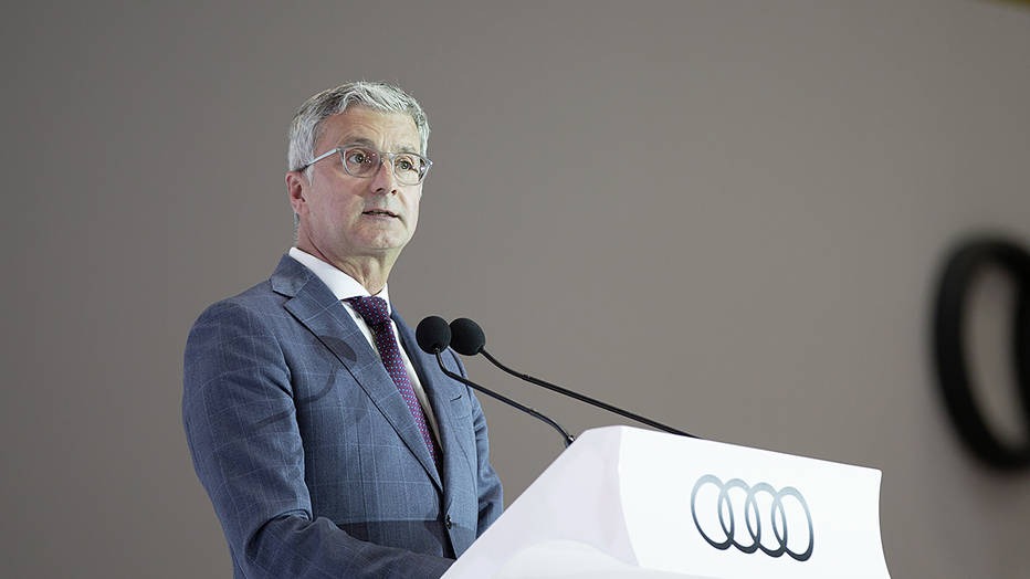 Cluster Industrial - VW nombra a presidente interino de Audi, luego de arresto del CEO