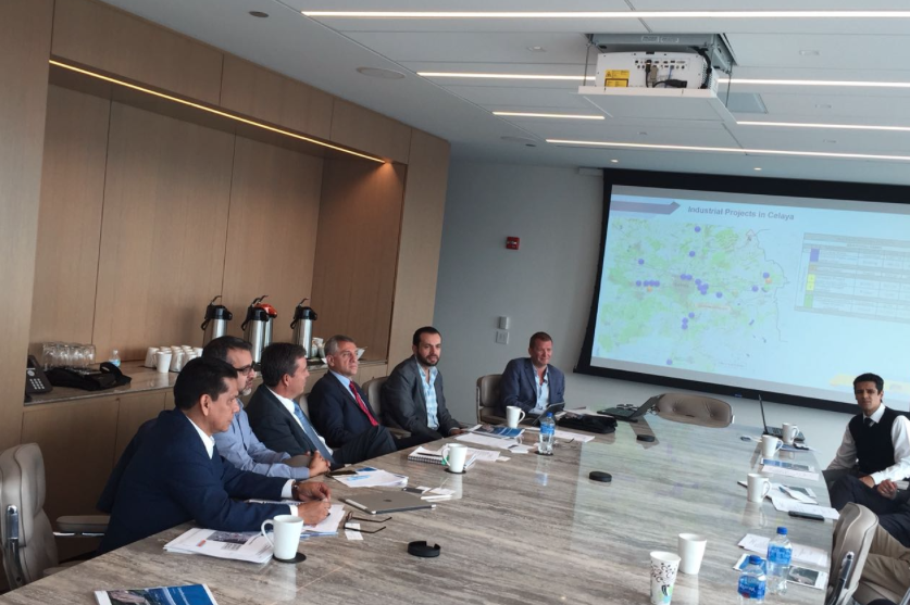 Cluster Industrial - Pritzker realty group podría invertir en infraestructura logística en Guanajuato