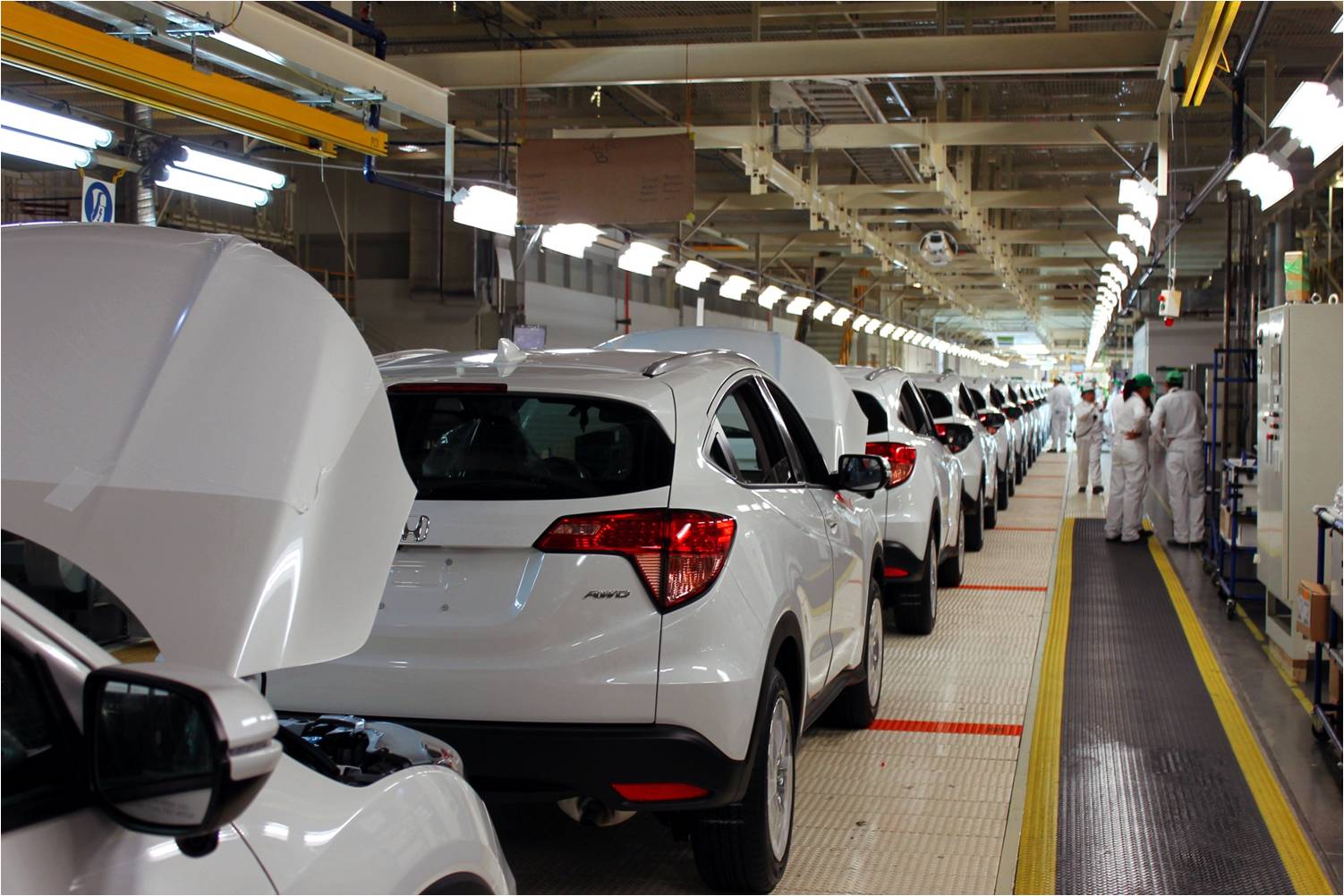 Cluster Industrial - Honda presenta nuevos récords de producción mundial en julio 