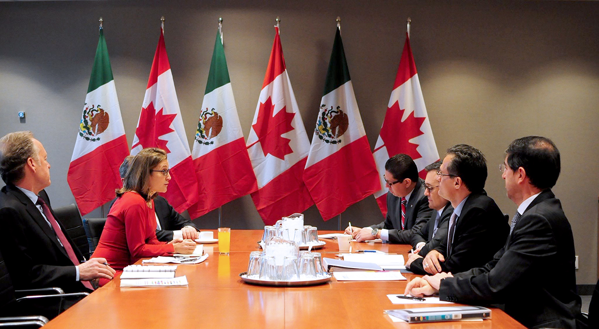Cluster Industrial - EU, firme en las demandas del TLCAN; Canadá y México son optimistas