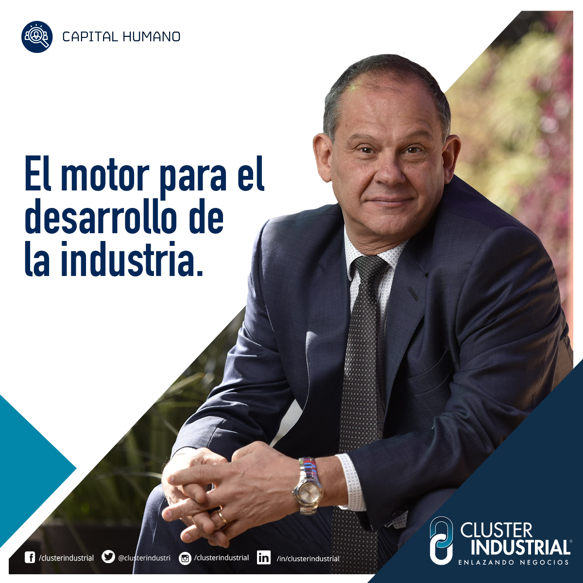 Cluster Industrial - Capital humano: 