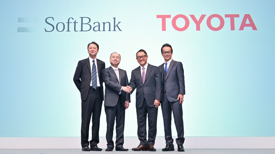 Cluster Industrial - Toyota Y Softbank se alían para desarrollar vehículos autónomos