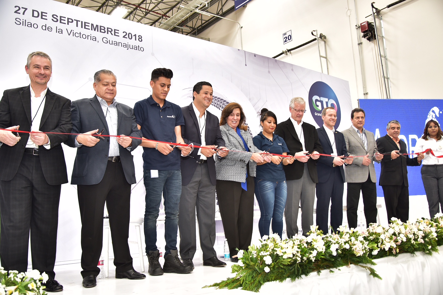 Cluster Industrial - Proveedora de General Motors inaugura planta en Guanajuato 