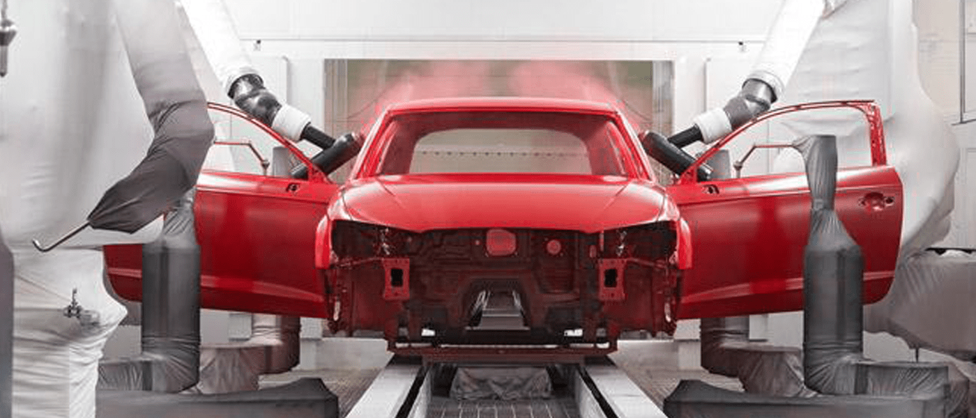Cluster Industrial - Audi planea nuevo proceso de pintura