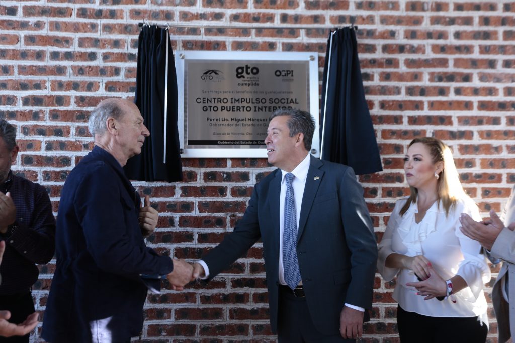 Cluster Industrial - Inauguran centro de impulso social en Guanajuato puerto interior 