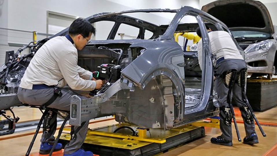 Cluster Industrial - Kia y Hyundai desarrollarán tecnología robótica