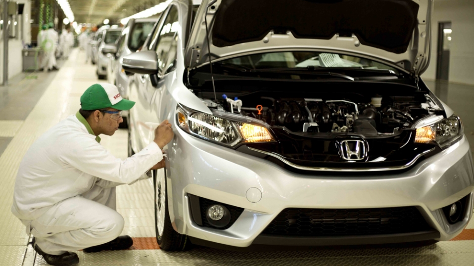 Cluster Industrial - Disminuye producción de autos en México, Honda de las más afectadas