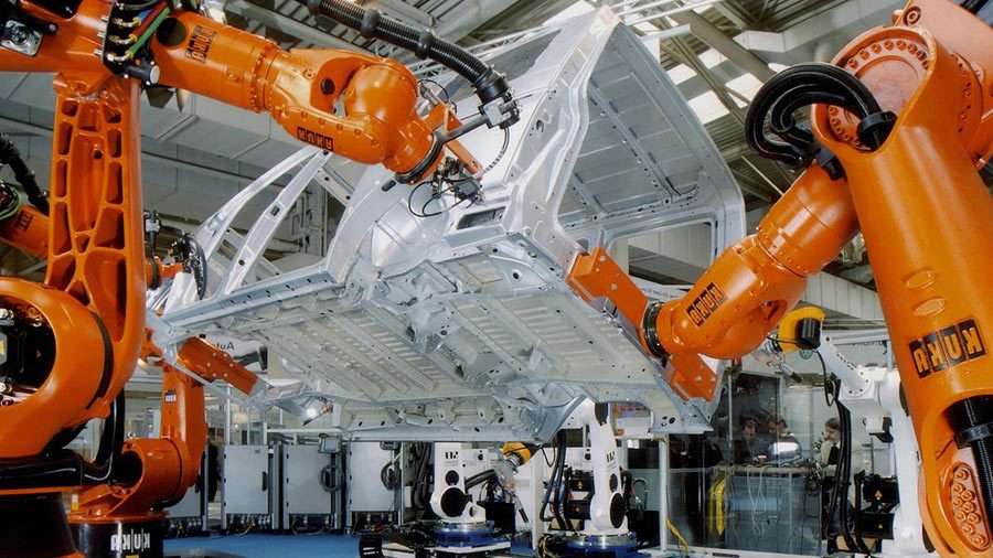 Cluster Industrial - Se duplican los robots en todo el mundo para el 2020