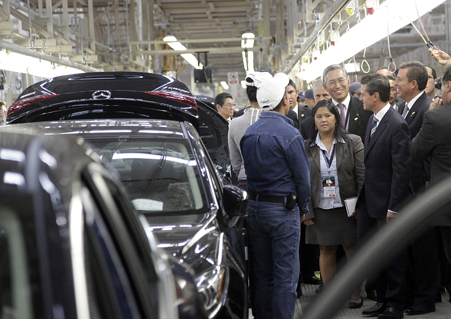 Cluster Industrial - Mazda “no pone freno” a su producción en México