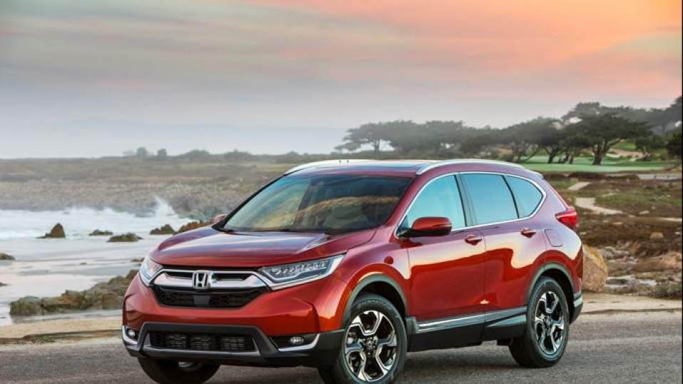 Cluster Industrial - Honda CR-V líder en las ventas de SUVS en México