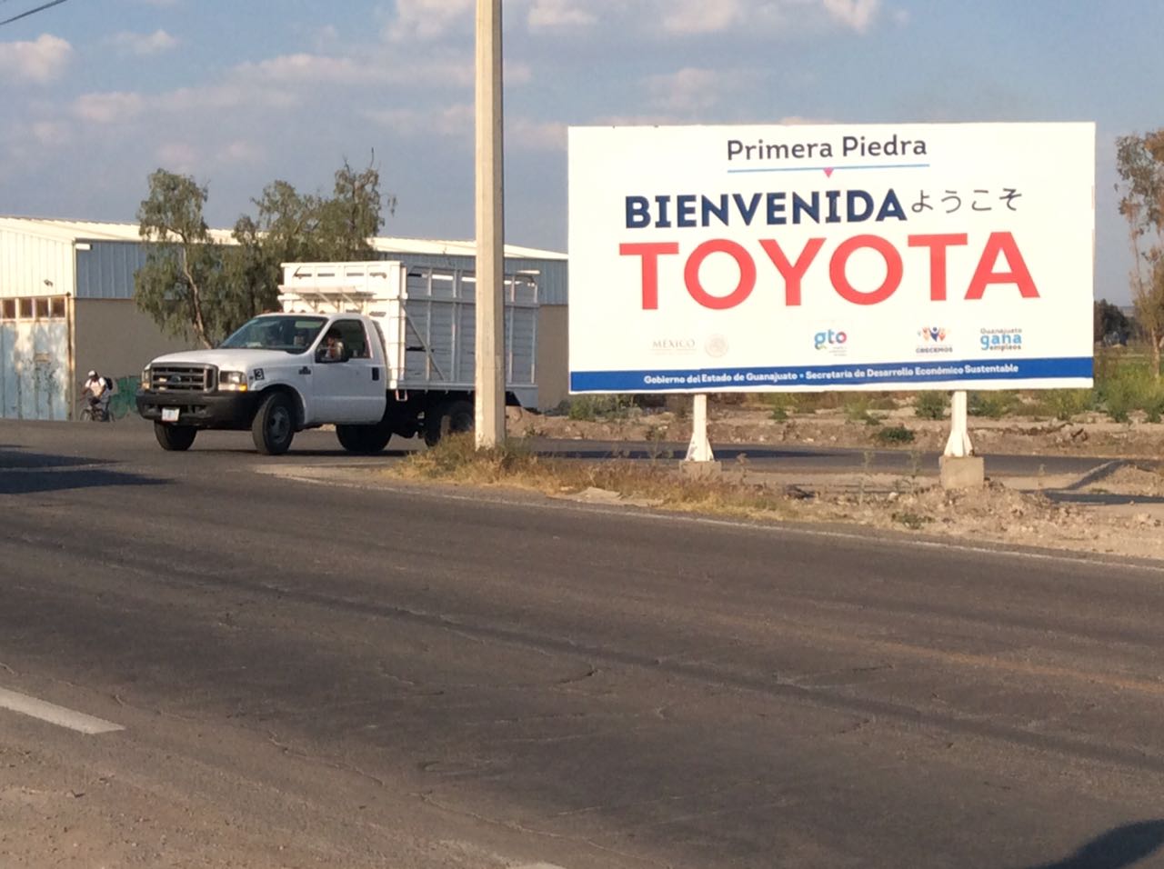 Cluster Industrial - Toyota adelanta para 2019 la apertura de su planta en Guanajuato 