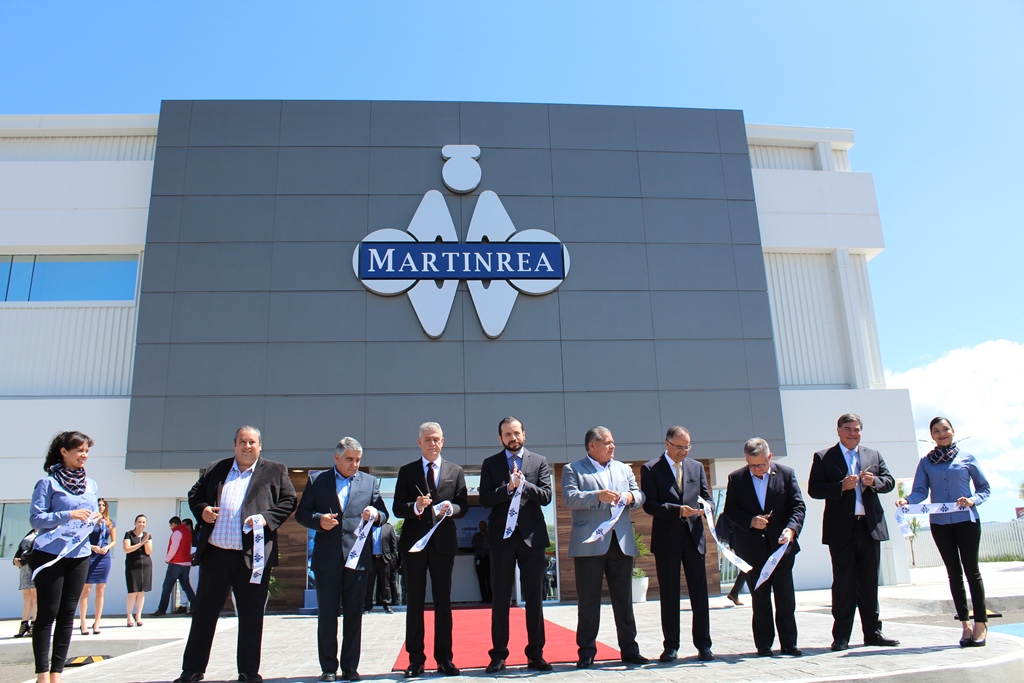 Cluster Industrial - Inauguran segunda planta martinrea 2.0 en Guanajuato 