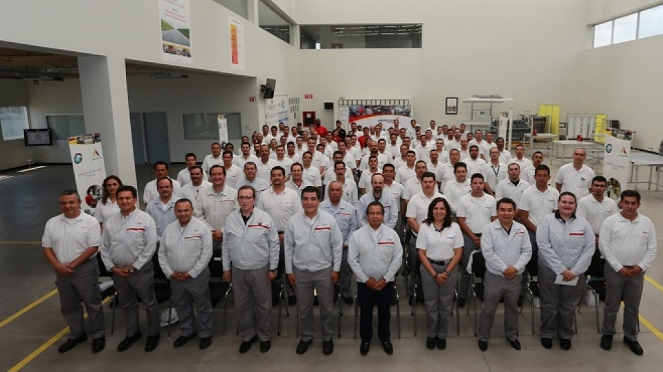 Cluster Industrial - Universidad Nissan cumple dos años formando profesionistas en México