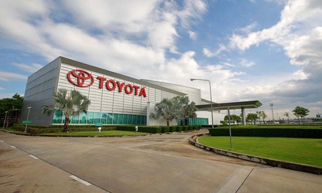 Cluster Industrial - Toyota reafirma su compromiso con México y la región norte américa 