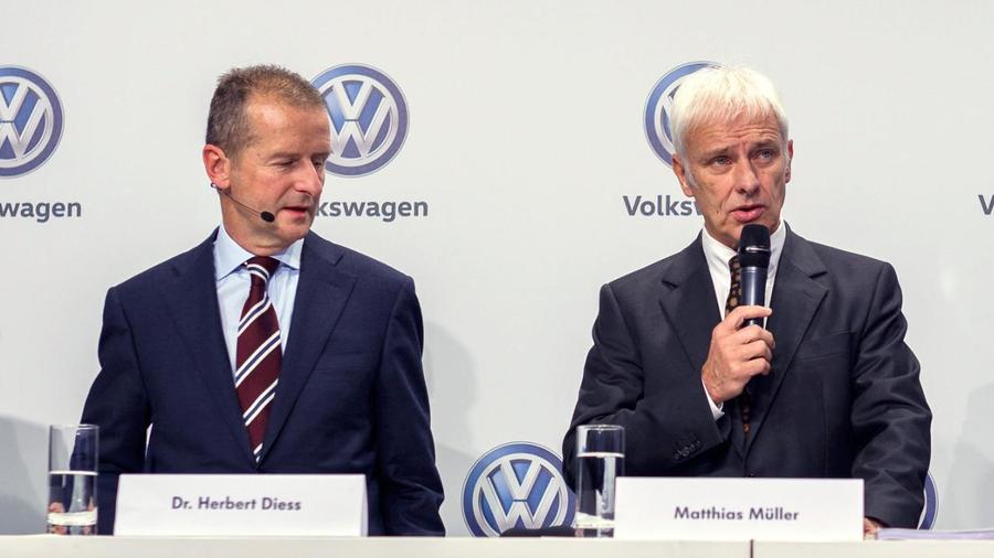 Cluster Industrial - Volkswagen considera reemplazar a su CEO matthias mueller
