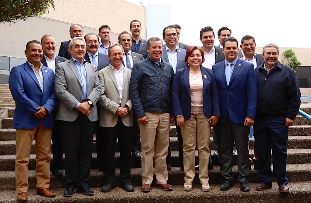 Cluster Industrial - Gobernador de Guanajuato revisa avances proyectos de infraestructura