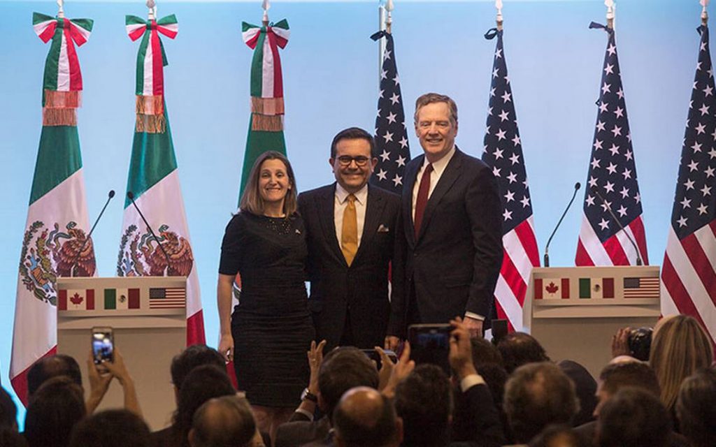 Cluster Industrial - México, EU y Canadá lejos de llegar a un acuerdo en el TLCAN 
